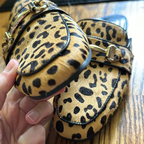 Steve Madden Flat Sip On Leopard Print Shoes Size 7.5 - Picture 7 of 8